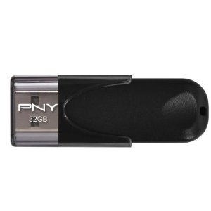 PNY - Attaché 4 32GB USB 2.0 Flash Drive