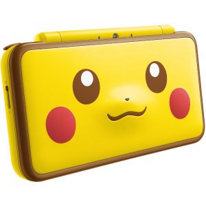 In-stock: Nintendo New 2DS XL - Pikachu Edition