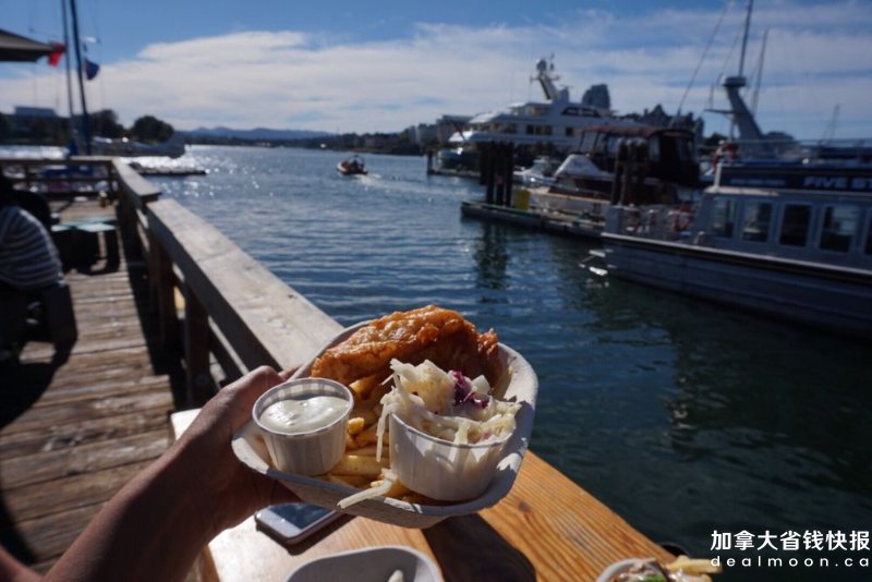 victoria fish and chips