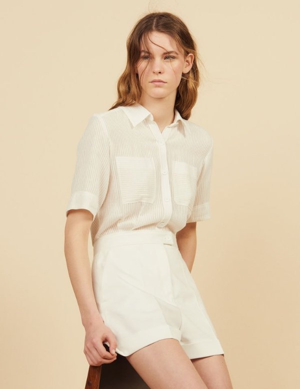 Playsuit With 2-In-1 Effect