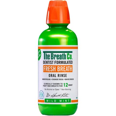 The Breath Co漱口水 温和薄荷味 500 ml