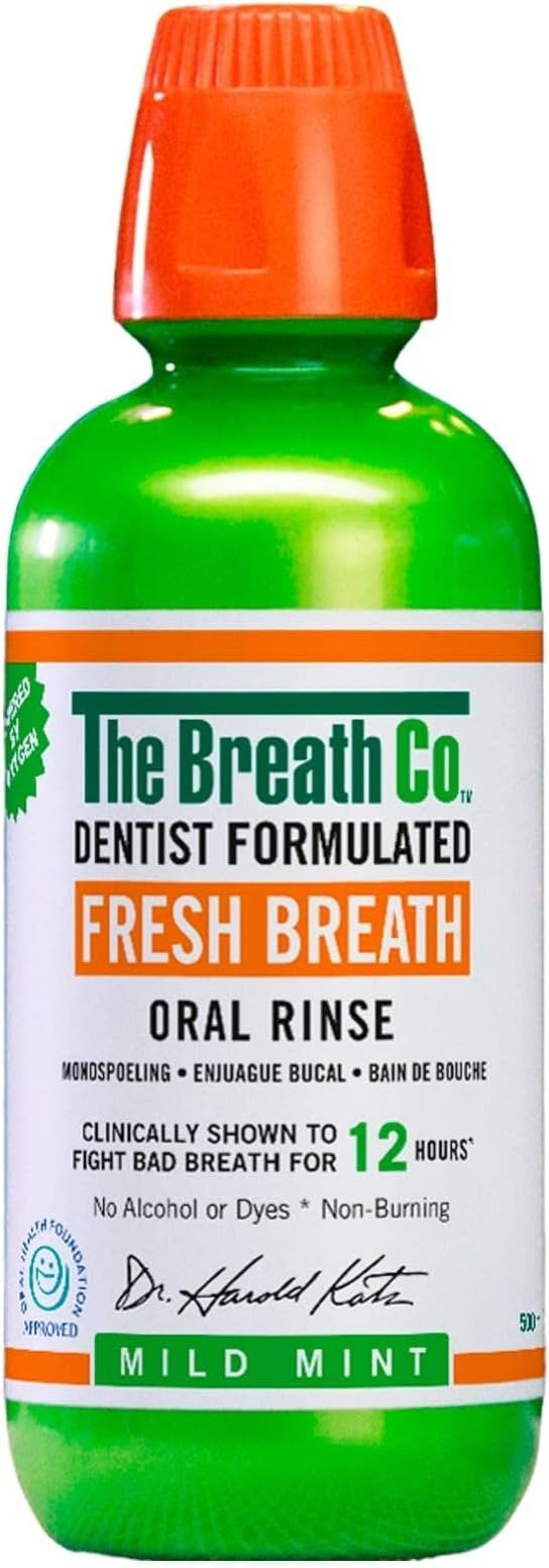 The Breath Co漱口水 温和薄荷味 500 ml