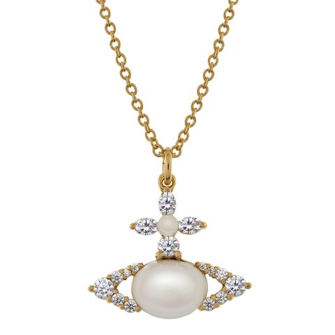 Vivienne Westwood 珍珠项链