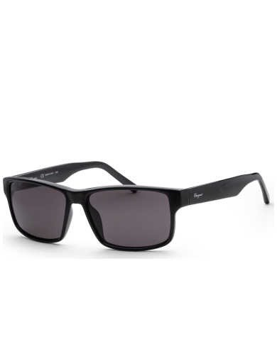 Ferragamo Women's Black Rectangular Sunglasses SKU: SF960S-001 UPC: 886895423533