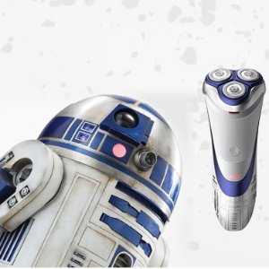 史低价：Philips飞利浦 限量版星战R2-D2 电动剃须刀