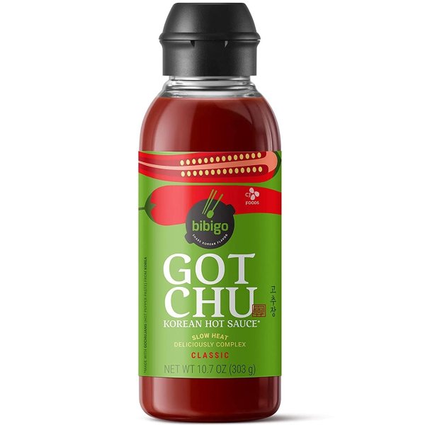 bibigo GOTCHU Korean Hot Sauce, Classic, 10.7oz