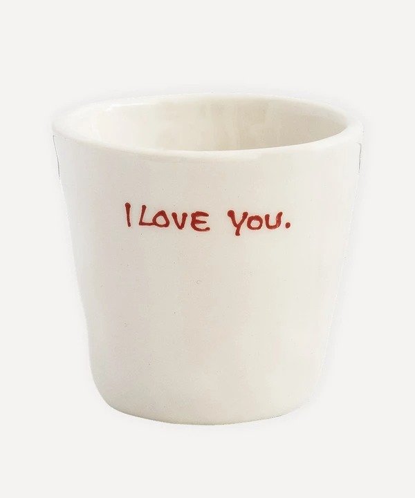I Love You 陶瓷咖啡杯