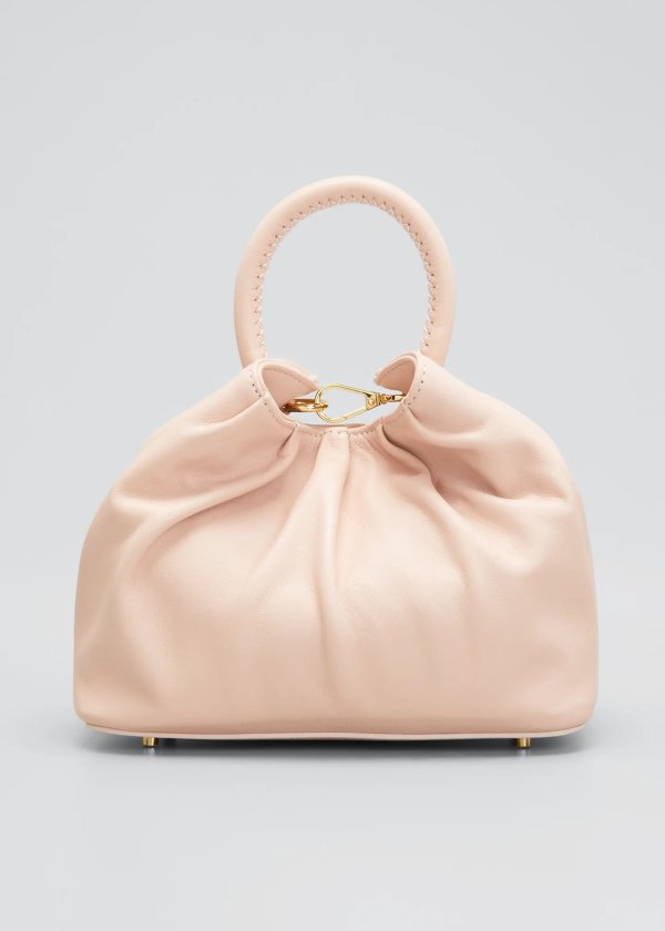 Dumpling Small Leather Top Handle Bag
