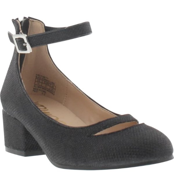 Evelyn Betty Ankle Strap Shoe