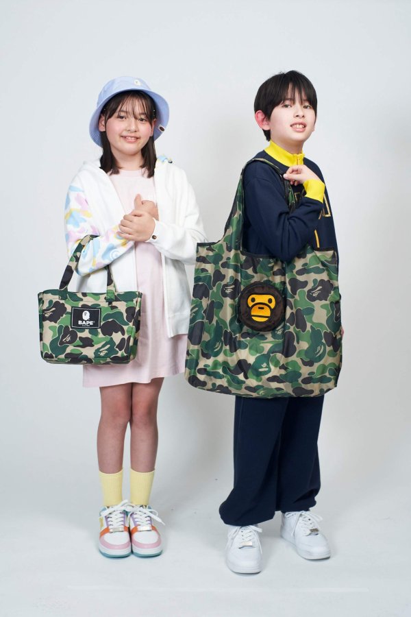 BAPE KIDS® by *a bathing ape® 2021 SPRING/SUMMER COLLECTION ショッピングバッグ&MILO型エコバッグBOOK (宝島社ブランドブック)