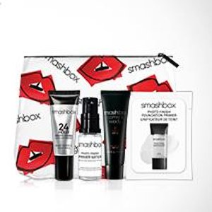 With Any $40 Order @ Smashbox