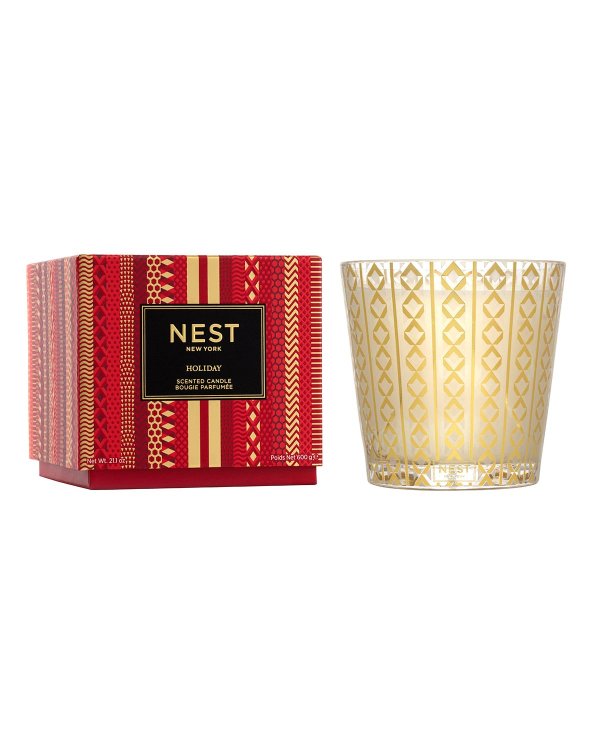 21.2 oz. Holiday 3-Wick Candle