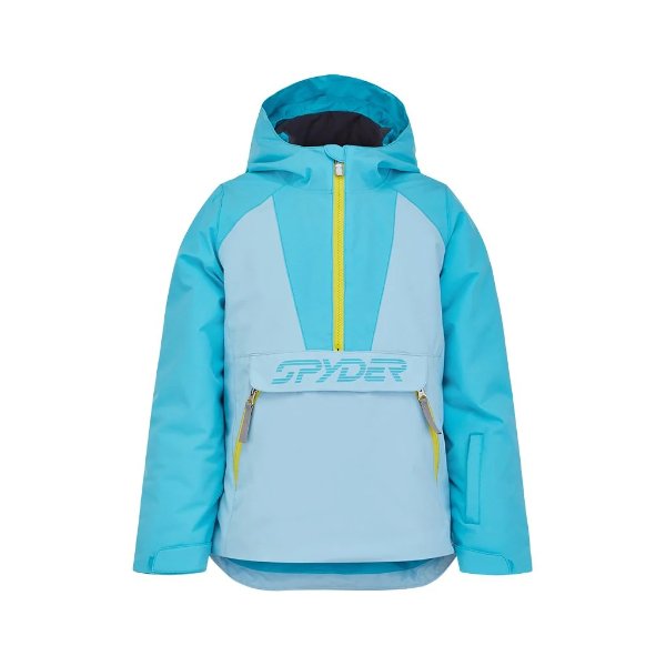 Kaia Insulated Ski Anorak Jacket - Frost (Blue) - Girls | Spyder