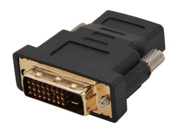 Rosewill RCW-H9015 DVI-D (24+1) to HDMI Adapter - Newegg.com
