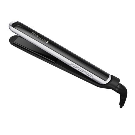 Flat Iron with Pearl Ceramic Technology, Black, S9500PP