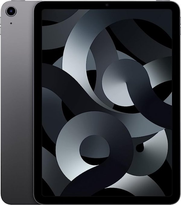 2022 iPad Air (10.9-inch, Wi-Fi, 256GB) - Space Gray (5th Generation)