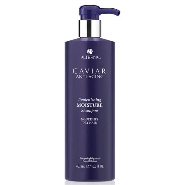 Caviar Anti-Aging Replenishing Moisture Shampoo 487ml