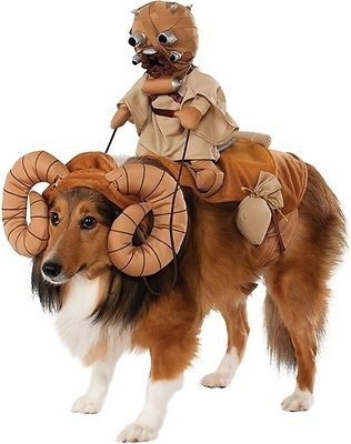 Bantha Dog Costume, One Size - Chewy.com