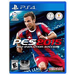 《Pro Evolution Soccer 2015实况足球2015》PS4版