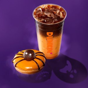 New Release: Dunkin Donuts Brings Back Spider Donut