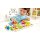 Alphabet Stand Up Kid's Wooden Learning Puzzle
