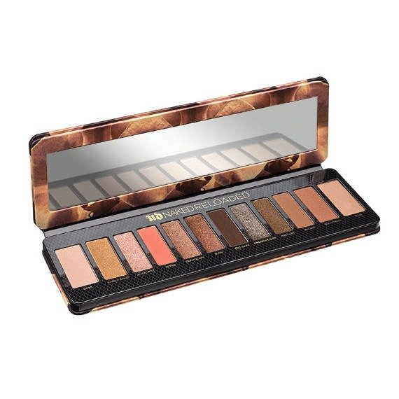 Naked Reloaded Neutral Eyeshadow Palette | Urban Decay Cosmetics