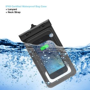  Universal Waterproof Pouch for Smartphones
