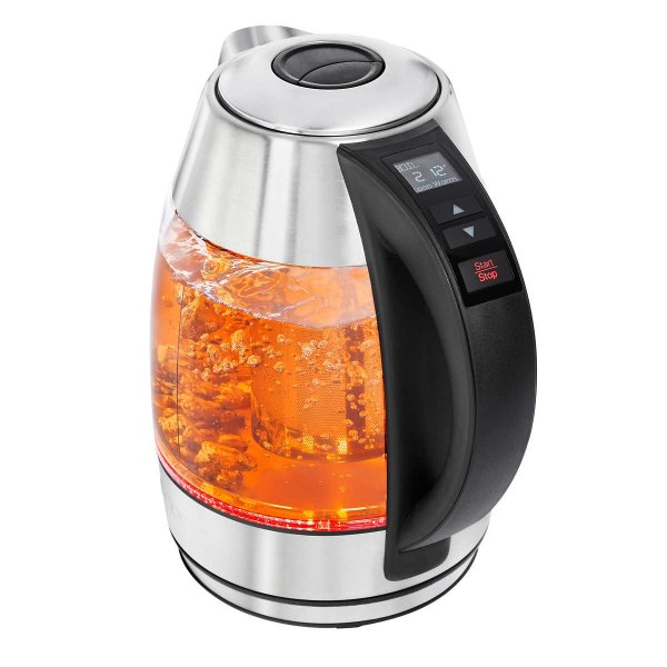 1.8L Digital Precision Electric Kettle with Tea Infuser