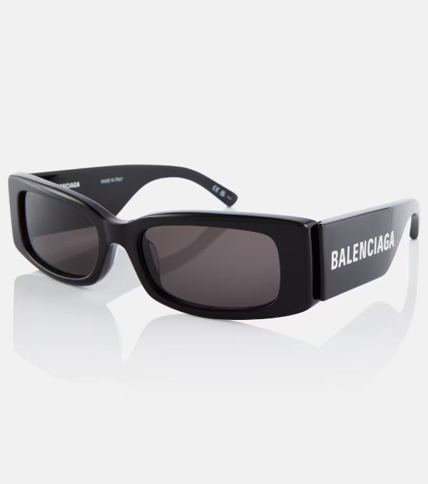 Max rectangular sunglasses