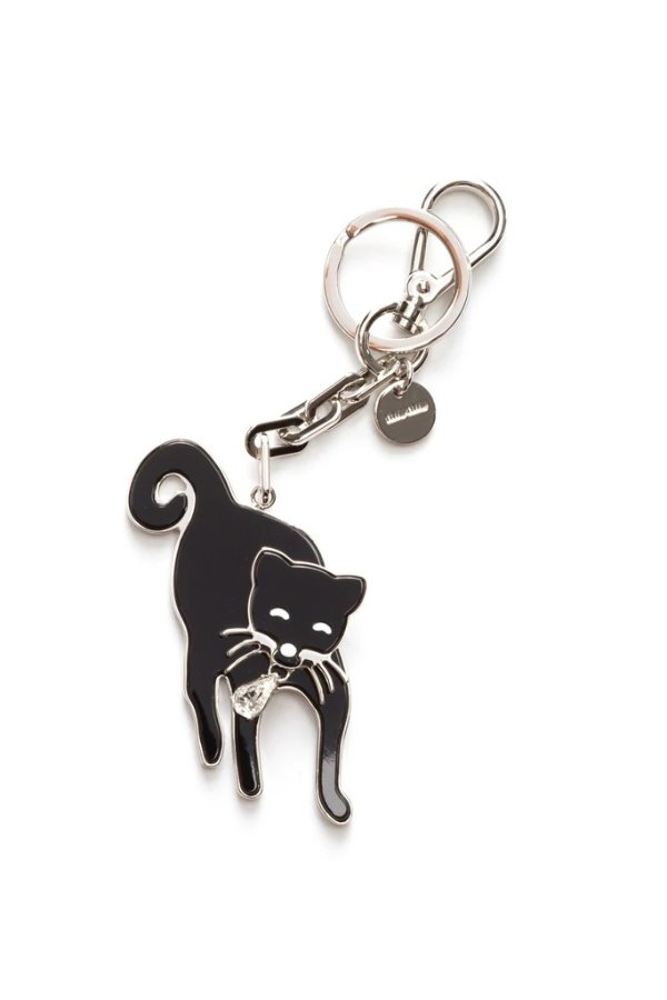 猫猫钥匙链