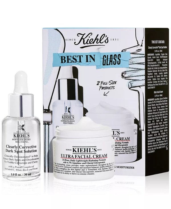 2-Pc. Best In Glass Skincare Set