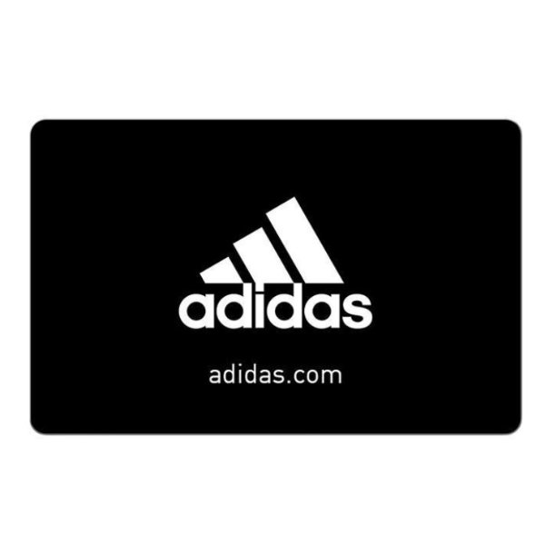 Adidas.com $50 + $15 Gift Card $50 
