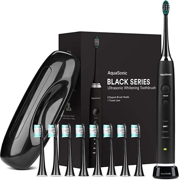 Black系列无线充电电动牙刷