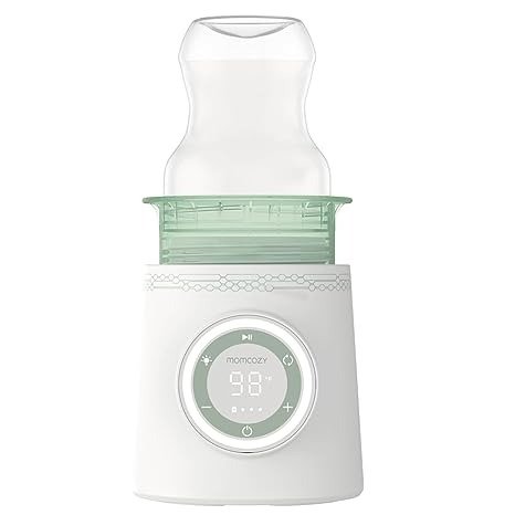 Portable Bottle Warmer for Travel, Double Leak-Proof Travel Bottle Warmer with Fast Heating, Safety Material Baby Bottle Warmer for Dr. Brown, Philips Avent, Medela, Tommee Tippee, Comotomo