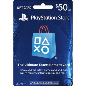 $100 PlayStation Network 礼卡
