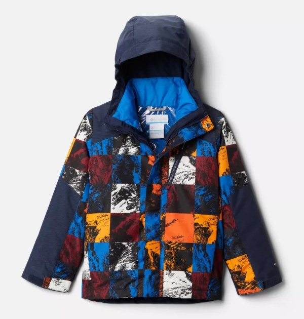 儿童 Omni-Heat™ 保暖滑雪外套
