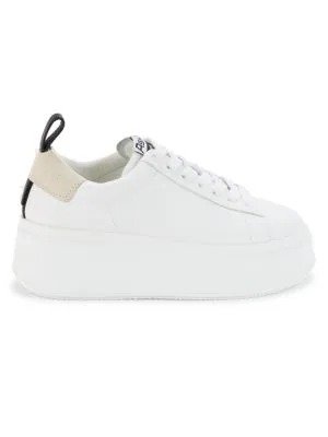 Move Leather Platform Sneakers