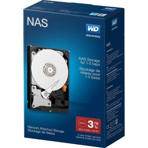 WD Network NAS 3TB Internal Hard Drive Retail Kit 