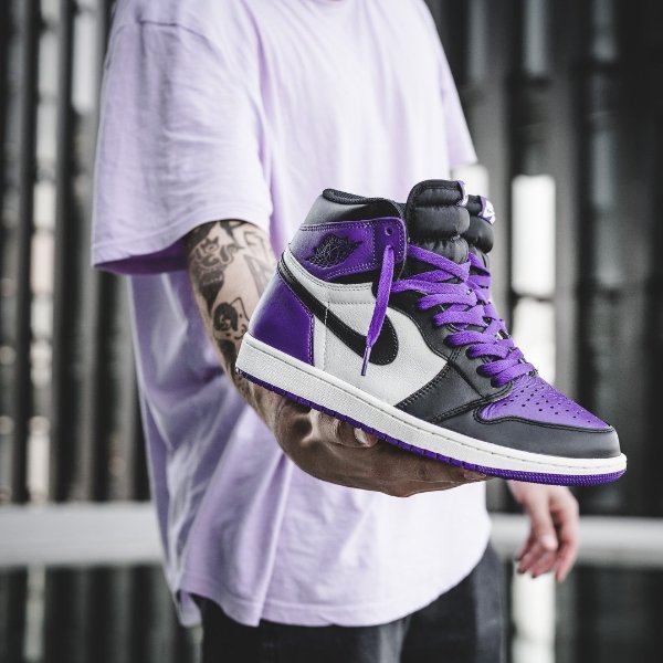 aj1 court purple stockx
