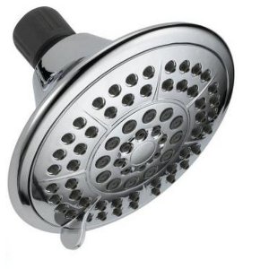 Delta 5" 5-Spray Setting Showerhead w/ Pause
