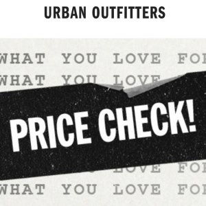 Urban Outfitters 季中大促开启！T恤连衣裙、卫衣家居白菜价