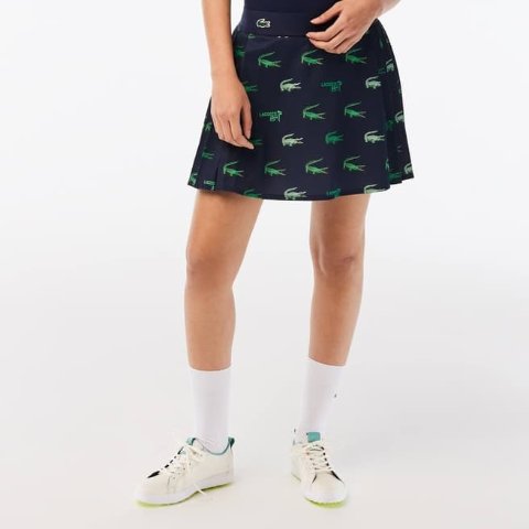 鳄鱼网球裙