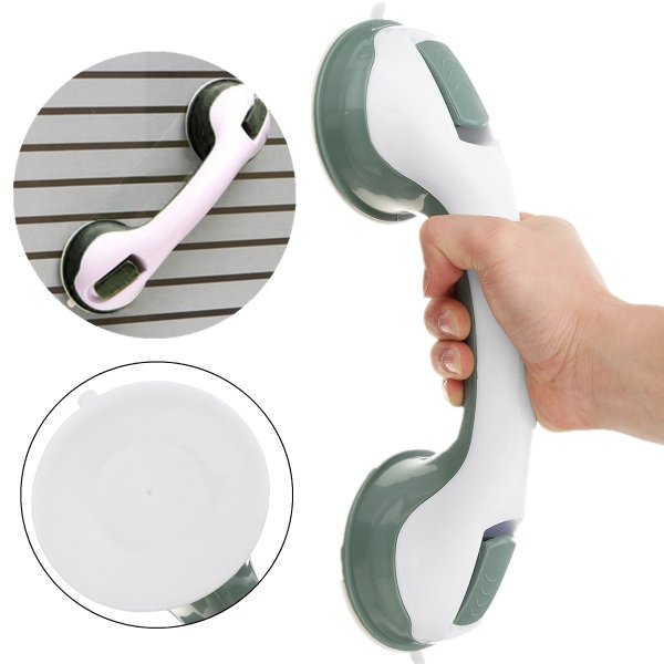 US $6.99 43% OFFSuction Cups Grab Bar Handle Support Safety Strong Mount Grab Bar Support|Grab Bars| - AliExpress