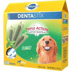 Pedigree Dentastix Large Fresh Dog Treats