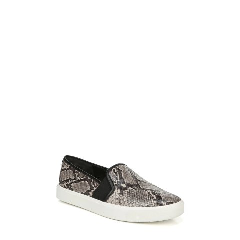 VinceBlair Snake Print Slip-On Sneaker
