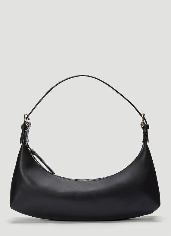 Mara Shoulder Bag in Black