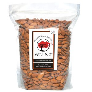 Wild Soil Organic Almonds 3lb