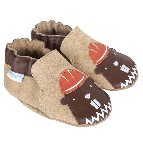 Beaver Baby Shoes, Soft Soles