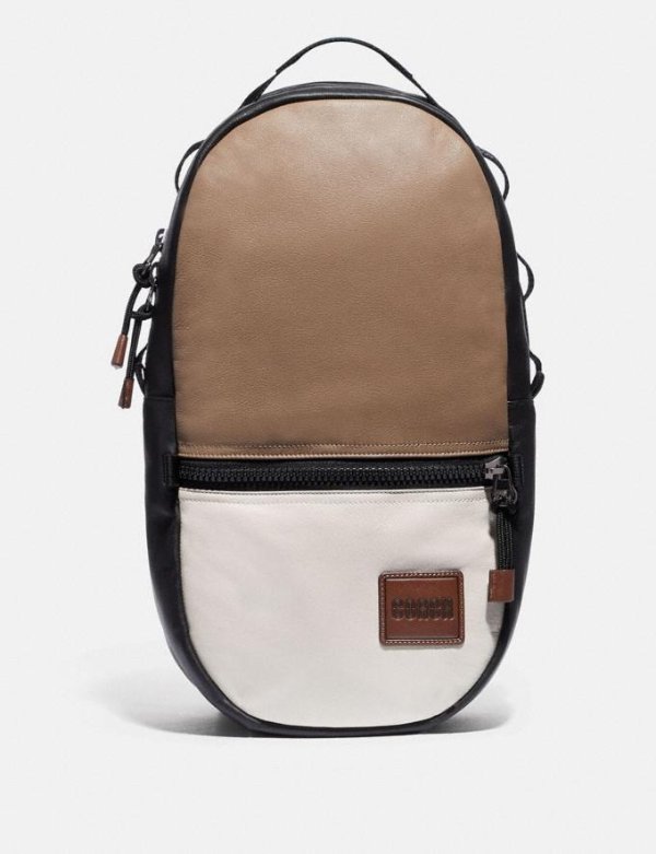 Pacer Backpack in Colorblock With Coach Patch