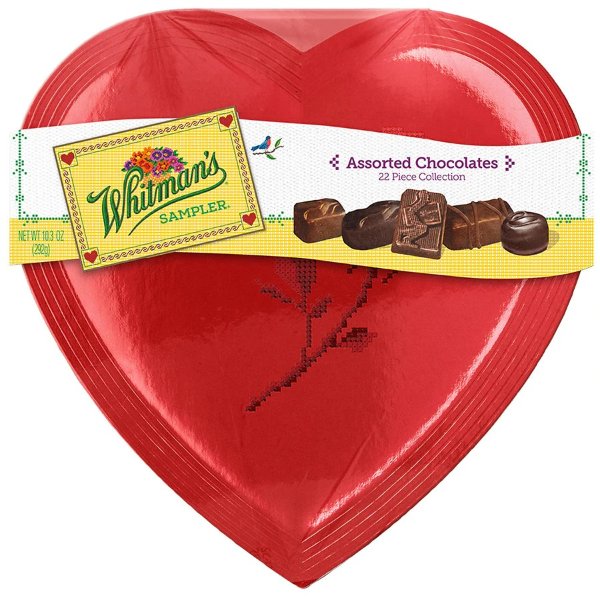Whitman's Fine Valentine Chocolate